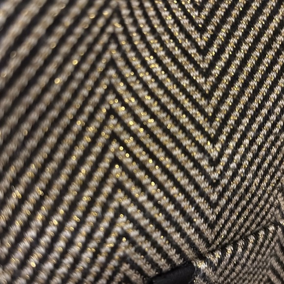 Kasper Women's Black and gold open blazer - size 16 - great condition - Picture 5 of 6